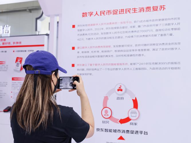 京東科技亮相2022年服貿會金融服務專題展 首發數字人民幣技術服務