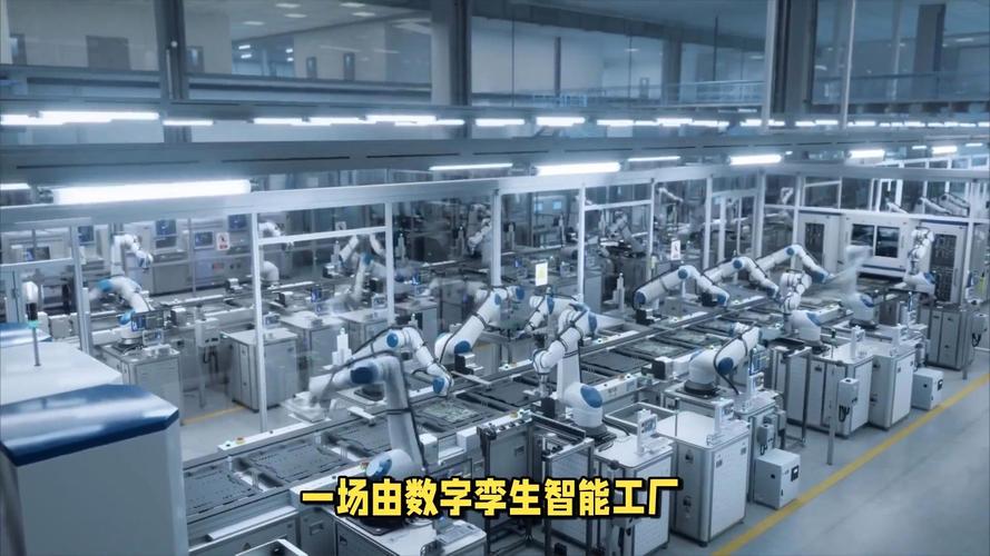 貴陽數字孿生智能工廠三維可視化大屏:加速制造業企業數字化轉型