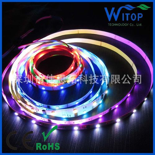 深圳市偉思拓科技 產品展廳 >廠家直銷dmx512燈條數字光條led
